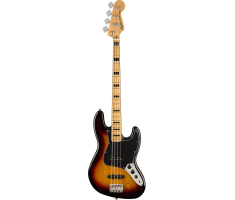 ベース Squier Jazz bass Sunburst Бас-гитара SQUIER CLASSIC VIBE '70s JAZZ BASS MN 3-COLOR